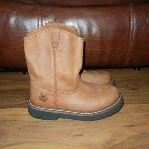 Georgia boot kids Wellington Wild West size 3